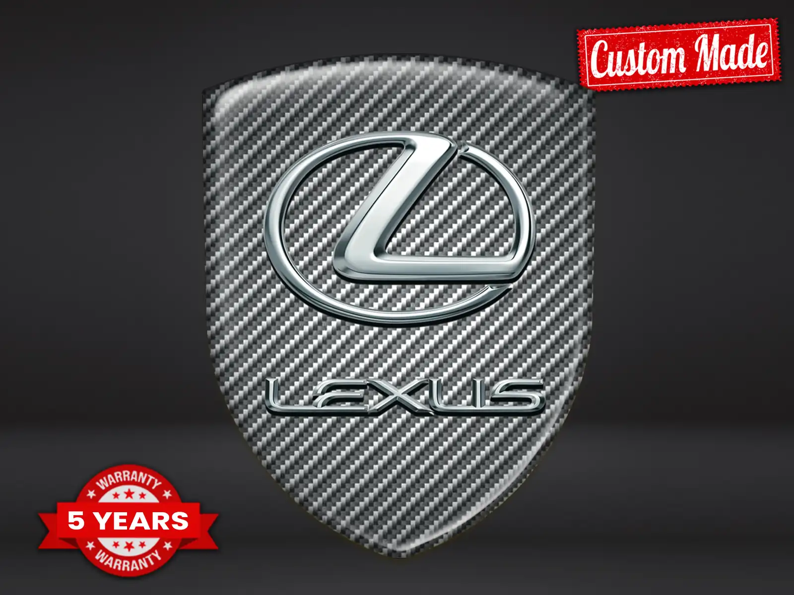 Lexus 3M Sticker Max Robust Stilvoll Pro Performance